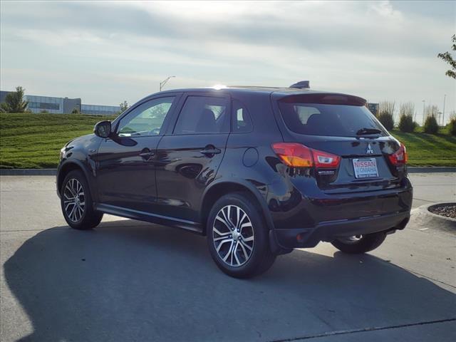 2017 mitsubishi outlander sport 2.0 es
