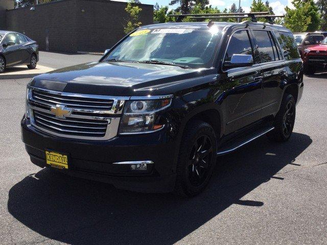 used 2015 chevrolet tahoe 4wd ltz bend, or 97702 for sale in bend, oregon