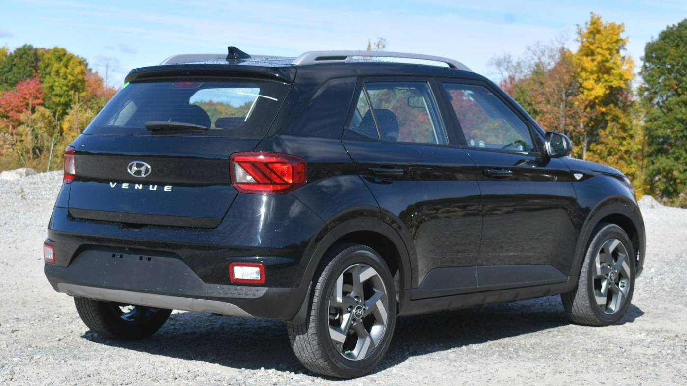2021 hyundai venue sel