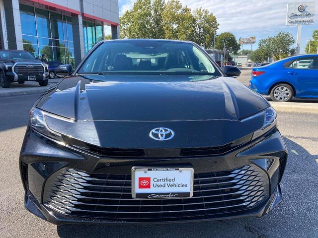 2025 toyota camry xle