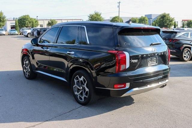 2022 hyundai palisade calligraphy