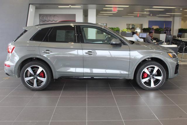 2024 audi q5 45 s line prestige