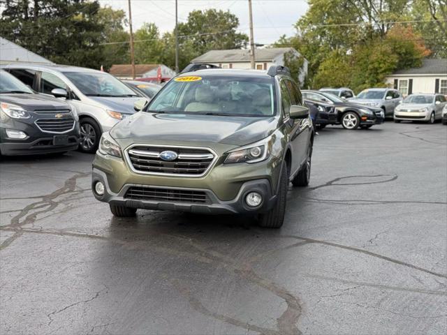 2018 subaru outback 2.5i limited