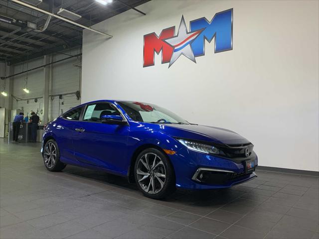 2020 honda civic touring