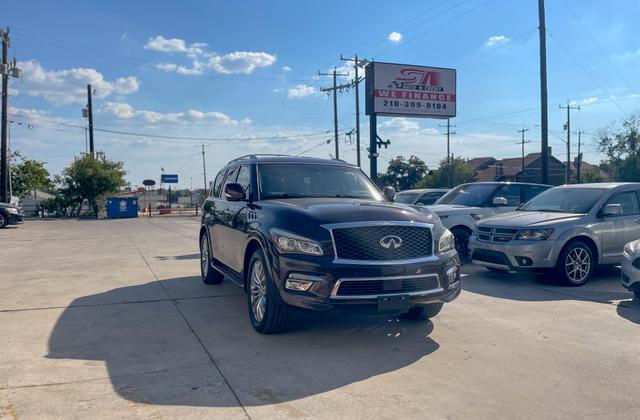 2015 infiniti qx80 base