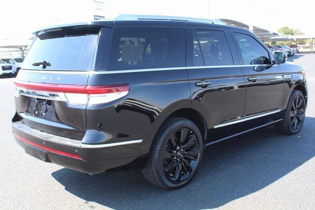 2022 lincoln navigator reserve