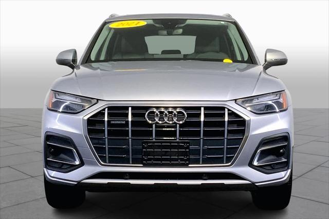 2021 audi q5 45 premium plus