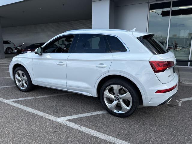 2021 audi q5 45 premium plus