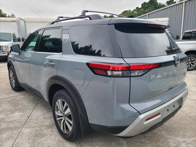 2022 nissan pathfinder sl awd 4dr suv