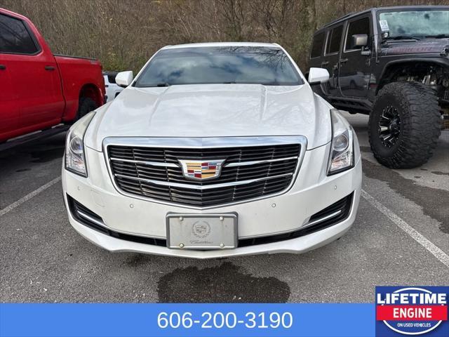 2017 cadillac ats 2.0l turbo luxury