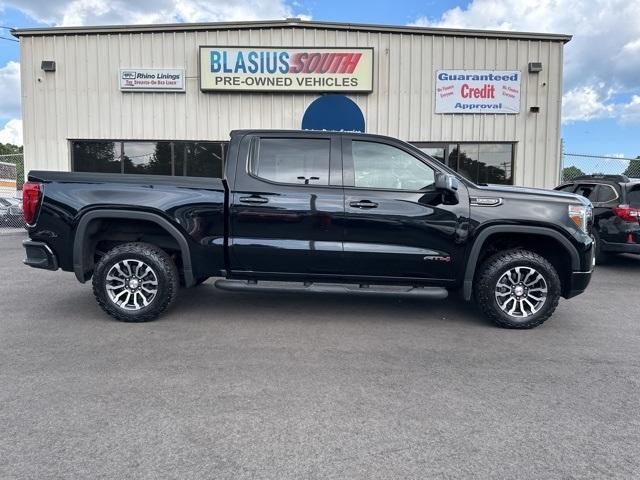 2021 gmc sierra 1500 at4