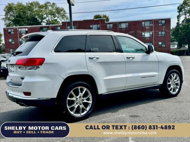 2015 jeep grand cherokee summit