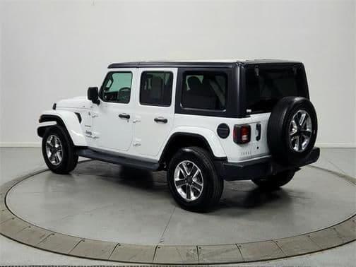 2020 jeep wrangler unlimited sahara in savannah, tennessee