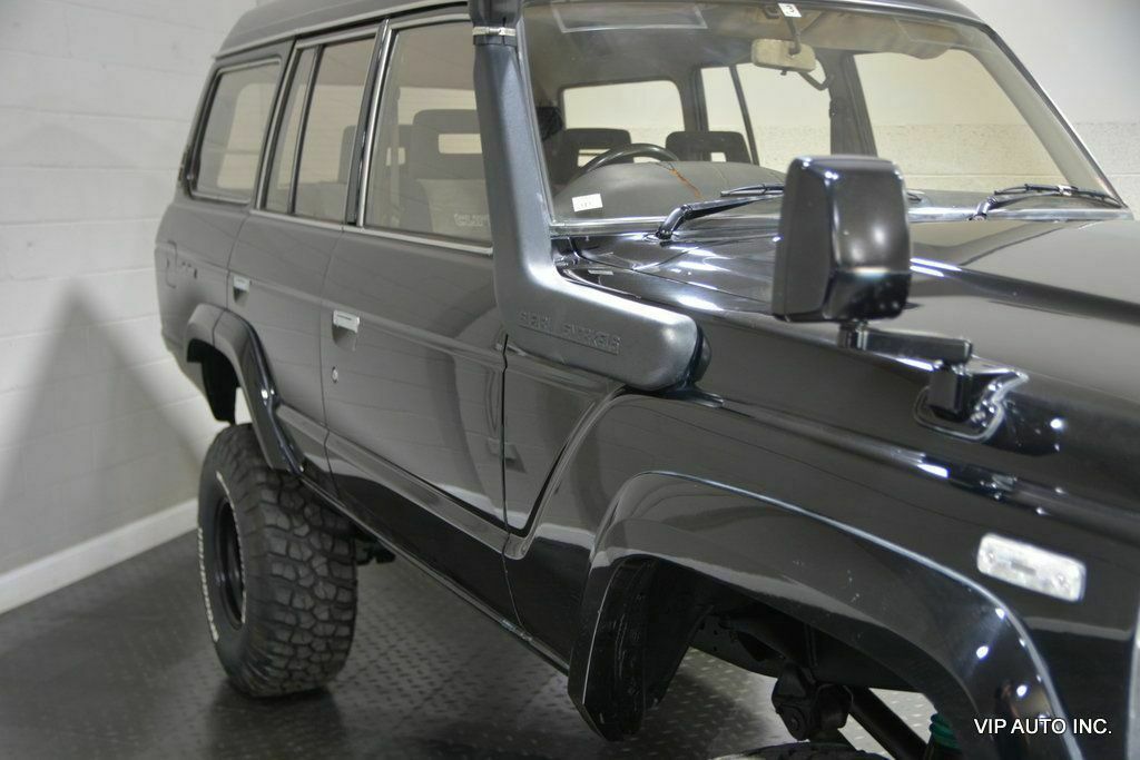 1989 toyota lan cruiser 4.0 turbodiesel old man emu suspension lift 35" tires