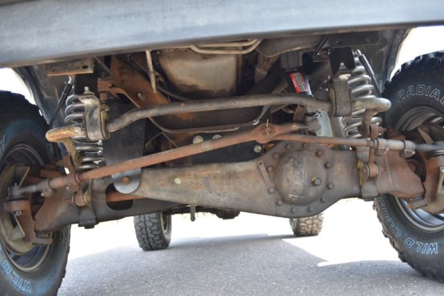 1988 ford bronco ii 38,000 original miles