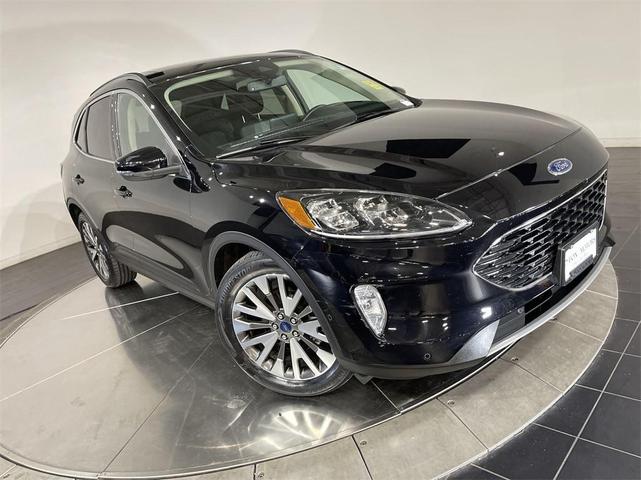 2020 ford escape titanium hybrid