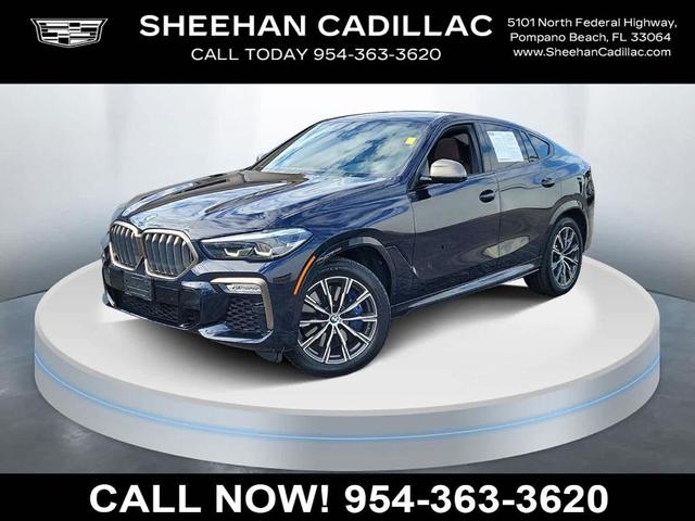 2021 bmw x6 m50i
