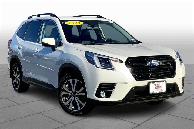2024 subaru forester limited