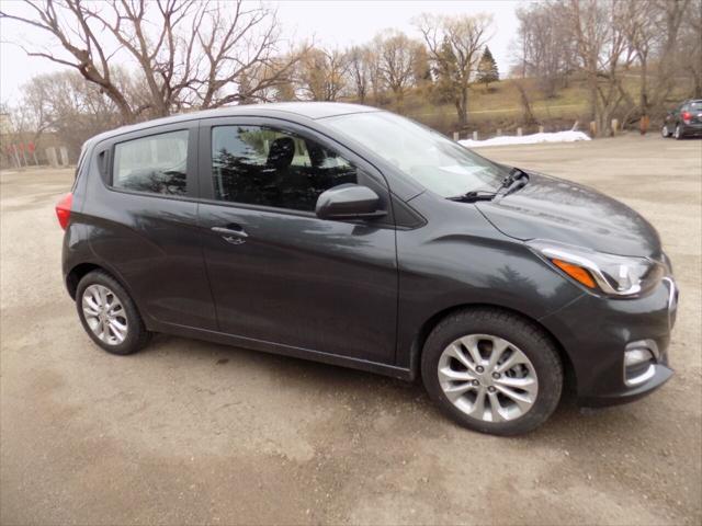 2021 chevrolet spark 1lt