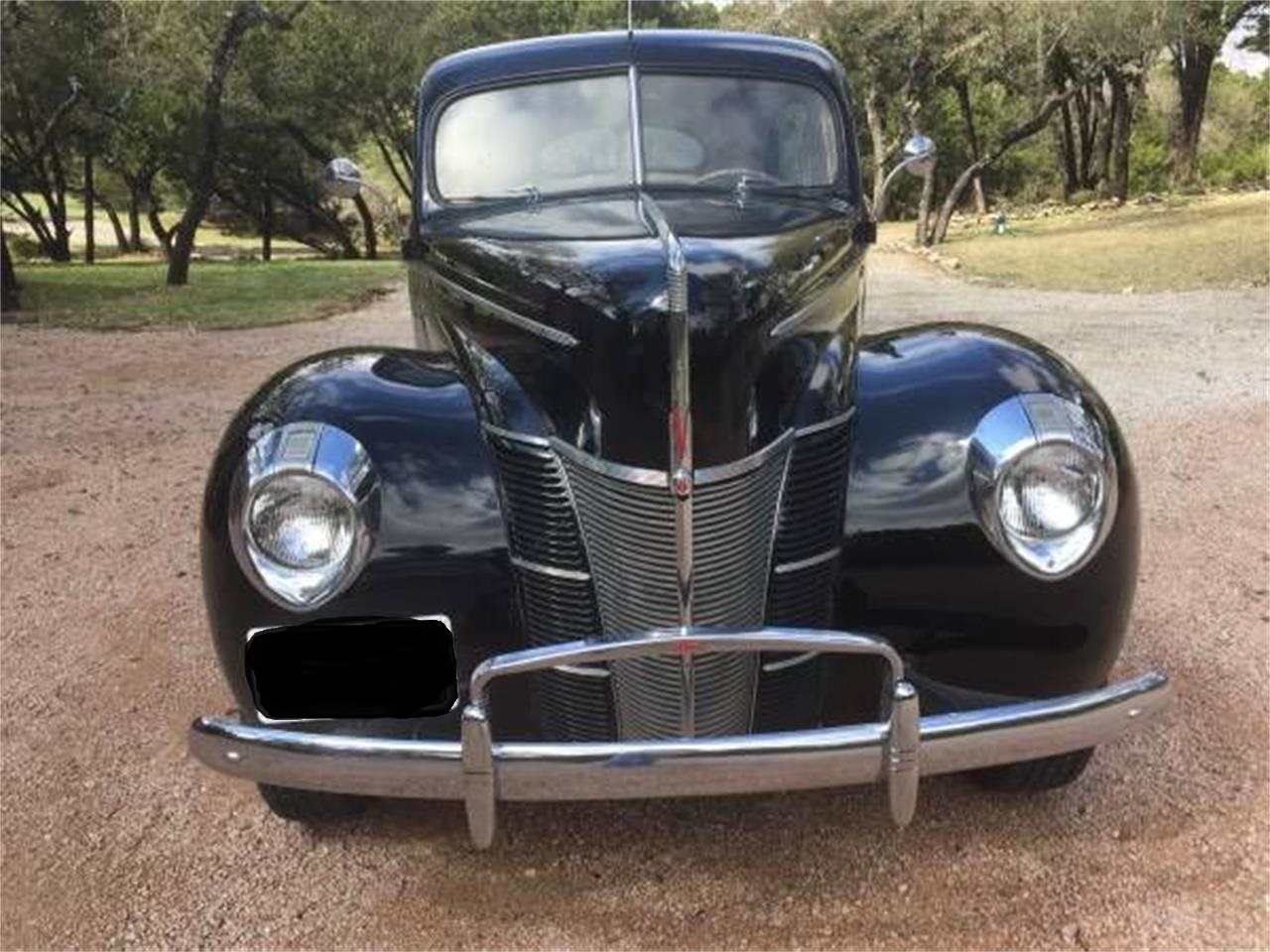1940 ford deluxe