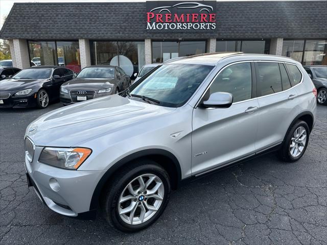 2013 bmw x3 xdrive28i