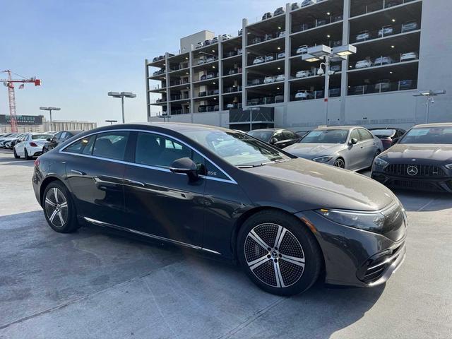 2023 mercedes-benz eqs 450+ base