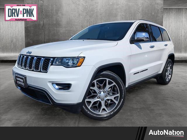 2020 jeep grand cherokee limited x