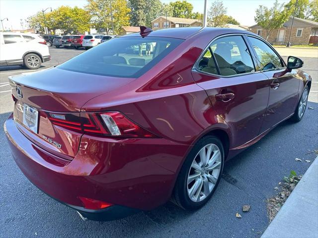 2014 lexus is 250 base