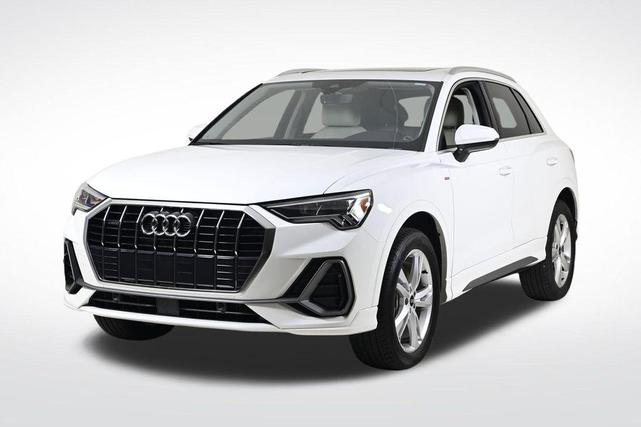 2024 audi q3 45 s line premium