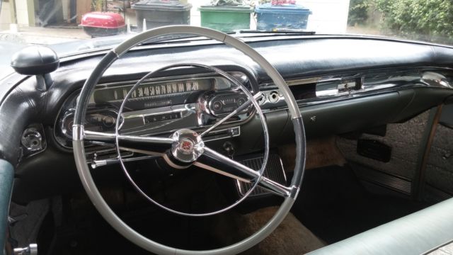 1957 cadillac 4 door sedan de ville hardtop convertible