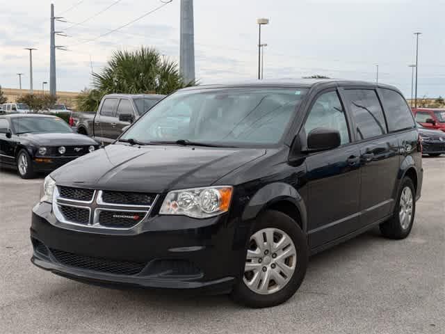 2019 dodge grand caravan se