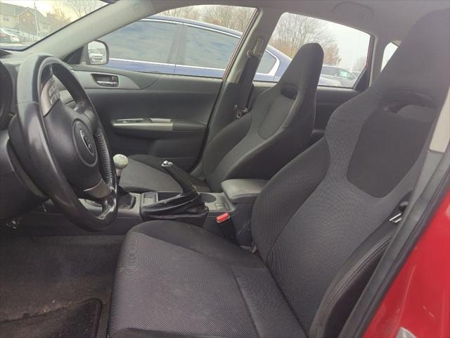 2008 subaru impreza wrx