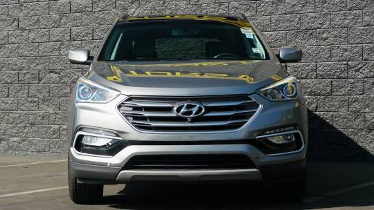 2018 Hyundai Santa fe sport