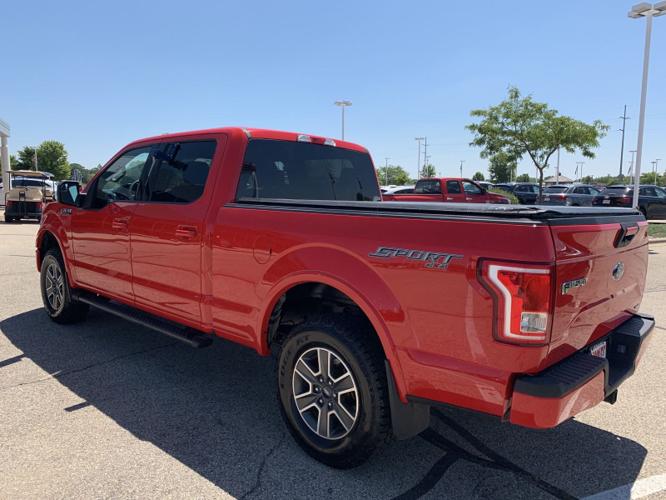 used 2016 ford f150 4x4 supercrew middleton, wi 53562 for sale in madison, wisconsin