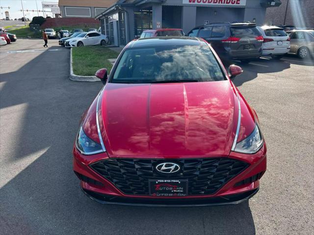 2020 hyundai sonata sel