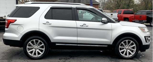 2016 ford explorer limited