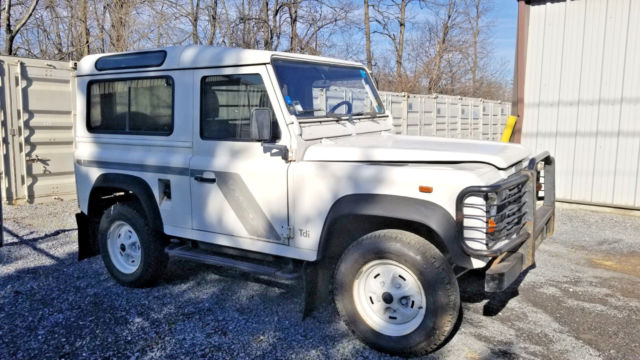 1993 land rover defender 90 200tdi diesel left hand drive
