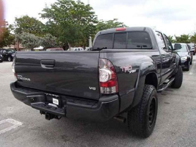 2012 toyota tacoma v6 in kendall, fl