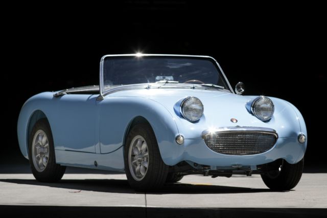 extremely nice - bugeye guy restoration - disc brakes - tasteful upgrades
