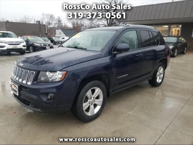 2016 jeep compass latitude