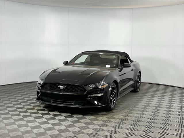 2022 ford mustang ecoboost premium