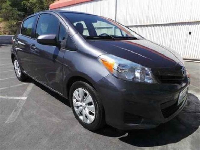 2012 toyota yaris 1.5l in los angeles, ca