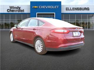 2016 Ford Fusion hybrid s