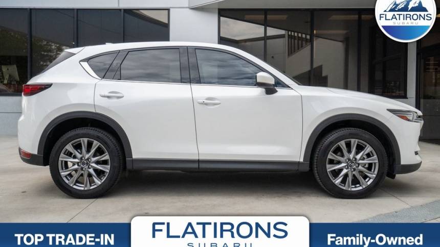 2021 mazda cx-5 grand touring reserve