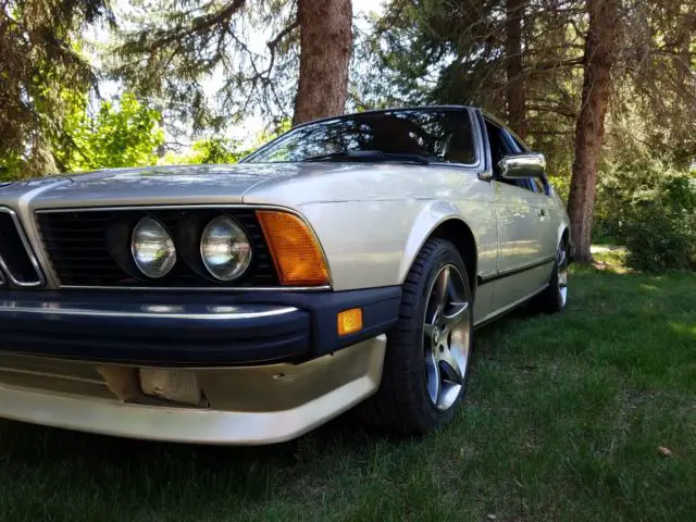 bmw 635csi 1986