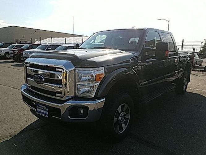 2016 ford f-350 super duty lariat 4x4 lariat 4dr crew cab 6.8 ft. sb srw pickup for sale in billings, montana
