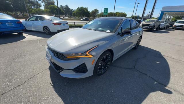 2023 kia k5 gt-line