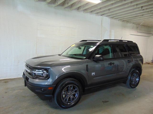 2021 ford bronco sport big bend