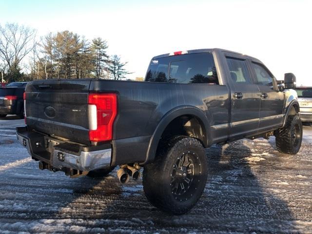 2017 ford f-250 super duty lariat 4x4 lariat 4dr crew cab 6.8 ft. sb pickup for sale in northfield, new hampshire
