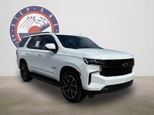 2023 chevrolet tahoe 4wd rst